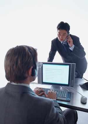 ビジネスチャットで企業活動の円滑化